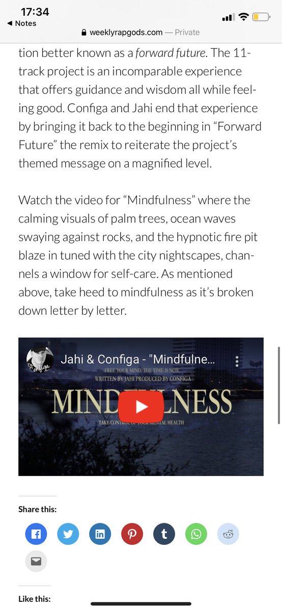 Configa's tweet photo. Thank you to @MJsHipHopConnex for an amazing review today about #ForwardFuture! Go here to read it all 
https://t.co/6rvdm63HYN
(screenshots below).🔥🔥🔥🙏

#forwardfuture #configa #jahi #jahiandconfiga #weeklyrapgods #mjshiphopconnex #hiphop #boombap #oldschoolhiphop https://t.co/N9GkRnKeXb