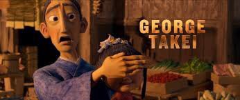 Happy birthday George takei! 
My fave role that George did is this guy from kubo and the two strings. 