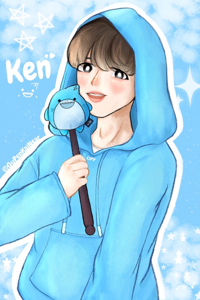 วาดตั้งแต่ก่อนถึงวัน สรุปเพิ่งเสร็จวันนี้ #HAPPYKENDAY ทันไหมนะ😂😂😂

#VIXX #빅스 #KEN #켄 #vixxfanart