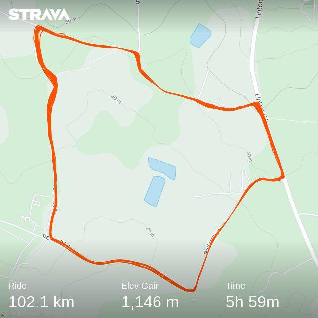 Endless looped time on <a href="/strava/">Strava</a> listening to ⁦⁦@radioreverb⁩ podcast strava.app.link/1bZ1czclQ5 #myspace #getfitordietrying