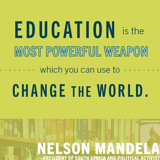 AfrikTefa's tweet photo. [#MondayMotivation] Education is the most powerful weapon which you can use to change the world
#Covid19Cmr  #StayHome #FocusOnYourExams #elearning2020 @EduCannotWait https://t.co/2l6c3cAGAm