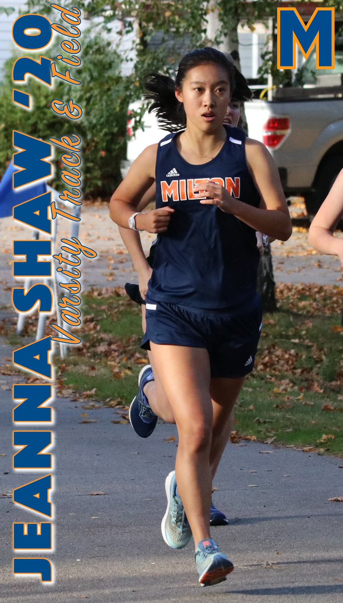 MA_Athletics's tweet photo. #SpringSRProfiles Today’s profile is Jeanna Shaw ‘20 of #VTrackField #mamustangpride  https://t.co/KAyQzcbG60 https://t.co/ZzTmlAiUby