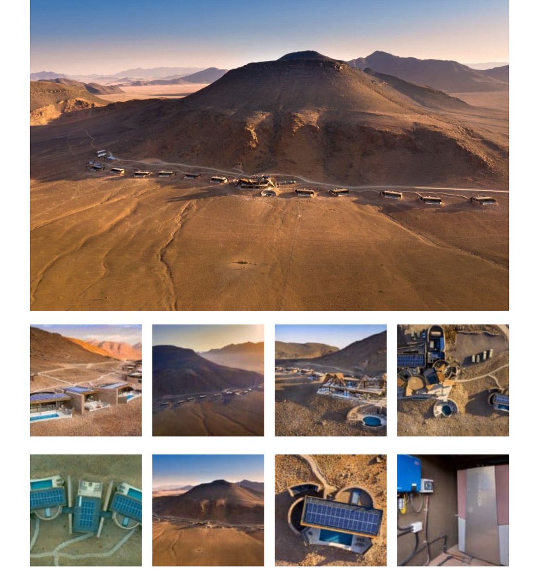 We salute our friends at @NewSouthernEnergy on the completion of a superb off-grid solution for Sossusvlei Desert Lodge located in the NamibRand Nature Reserve, Namibia <a href="/SAPVIA/">SAPVIA</a> <a href="/NiveshenG/">Niveshen Govender</a> @NamibiaHorizons <a href="/andbeyondtravel/">andBeyond</a>  <a href="/SADC_News/">SADC Secretariat</a> <a href="/TheNamibian/">The Namibian</a> <a href="/namibiansun/">Namibian Sun</a> <a href="/Benpullenergy/">Ben Pullen</a>