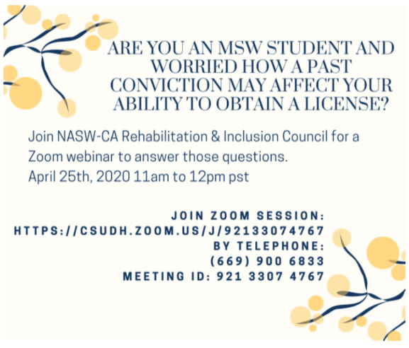 NASWUSC's tweet photo. @naswca thank you for this resource- next weekend! @uscsocialwork #MSW #empowerment https://t.co/On2fcXrF93