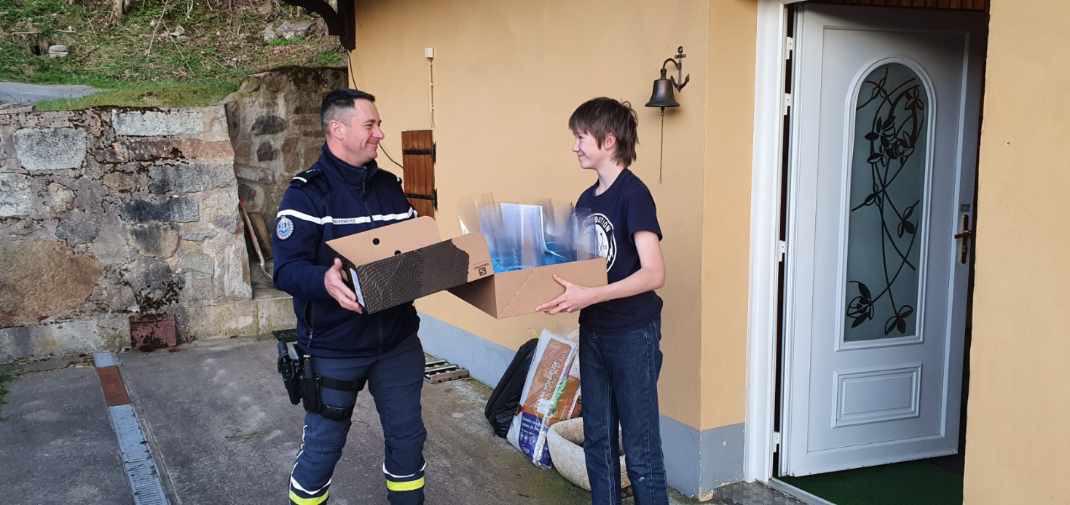Gendarmerie des Vosges tweet media