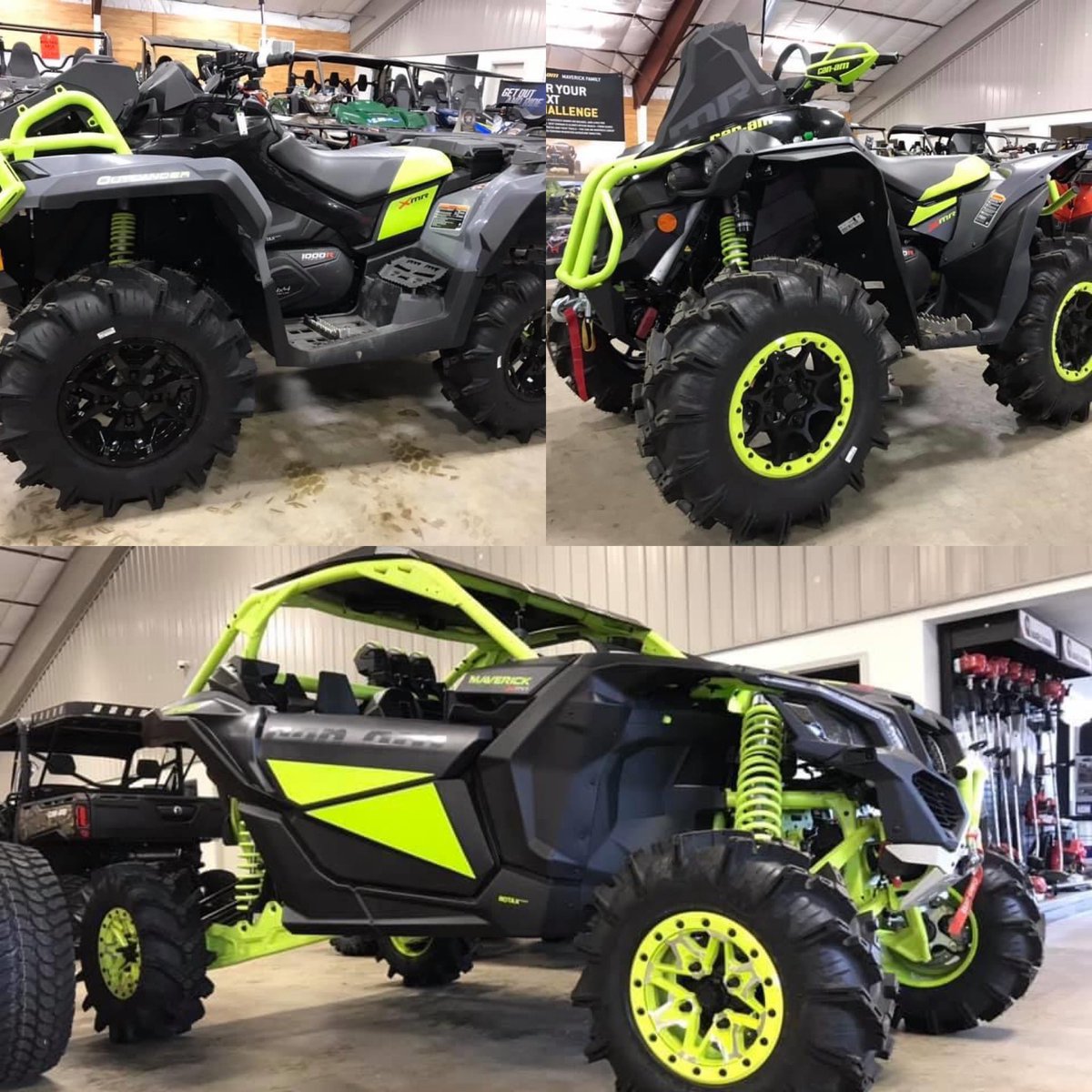 outdoorsmud's tweet photo. It’s 4/20 and we’ve got all the green you need. The rebates are high, and the deals are smokin’.... 
•
1902 Alfred Lane
Bossier City, LA
•
#Fourtwenty #420 #CanAm #Xmr #ComeSeeUs #HugeDeals #OnSale #MondayFunday #financingavailable #comeseeus https://t.co/7m8l4U87CR