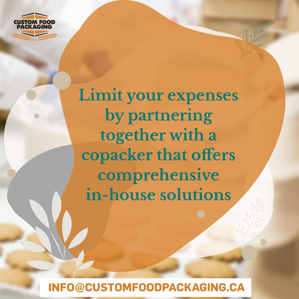 CustomFoodPack's tweet image. Increase your competitive advantage and limit your expenses by partnering together with a #copacker that offers comprehensive in-house solutions.
.
.
.
.
.
#foodservice #toronto #foodpackaging #grains #spices #retail #takeaway #restaurantsupply #Condiments #food #supportlocal