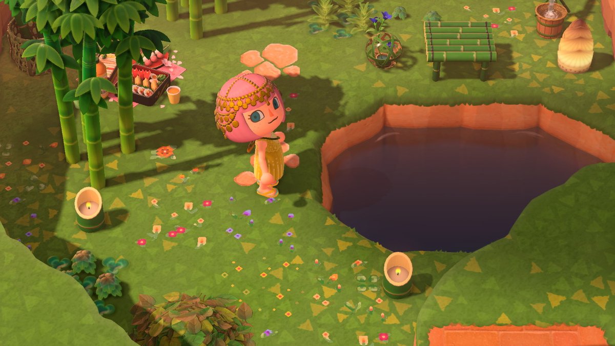 vanlau_acnh's tweet image. I made some flower patterns to randomize the ground a bit.
Able Shop: MA-6122-1131-0966

#acnhdesign #acnhpattern #あつ森　#マイデザイﾝ