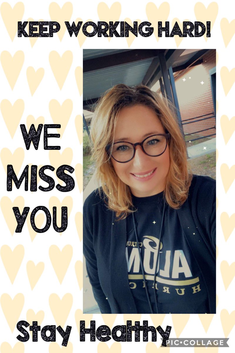 Tough times don’t last- tough people do! Love my job <a href="/CHSCanes/">Citrus High School, Inverness, FL 🌀🌀🌀</a> and the people who make our community special. 💛🖤#onehurricane