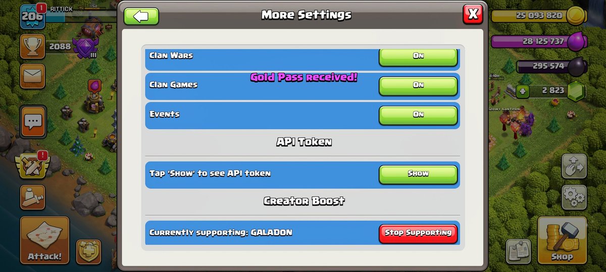 Rittick24's tweet image. I&apos;m ur big follower from last 5 years when I started my Gaming &amp;amp; supporting continuously...was also present in all ur streams. Your generosity towards your followers is immense 🌠 tagging @biswarupdey2108 he also uses ur code &amp;amp; many of my friends too ❤️❤️❤️ #UseCodeGaladon