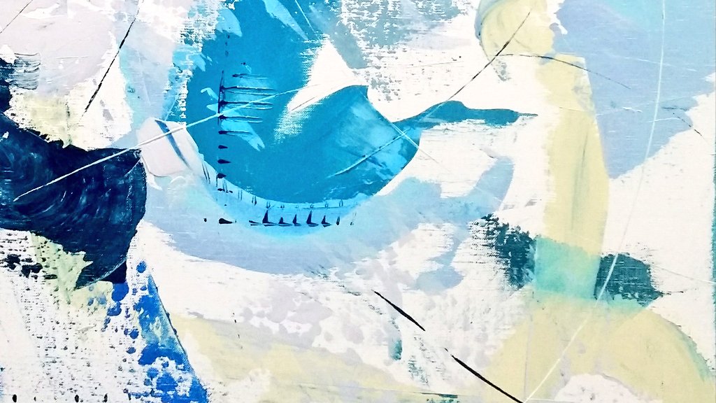 JulietteAnne1's tweet photo. Work in progress #WIP abstract art on canvas #acrylicpainting https://t.co/P9qZ1kHZwB
