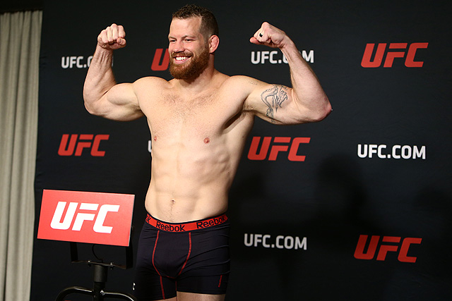 Happy Birthday to UFC vet Nate Marquardt! 