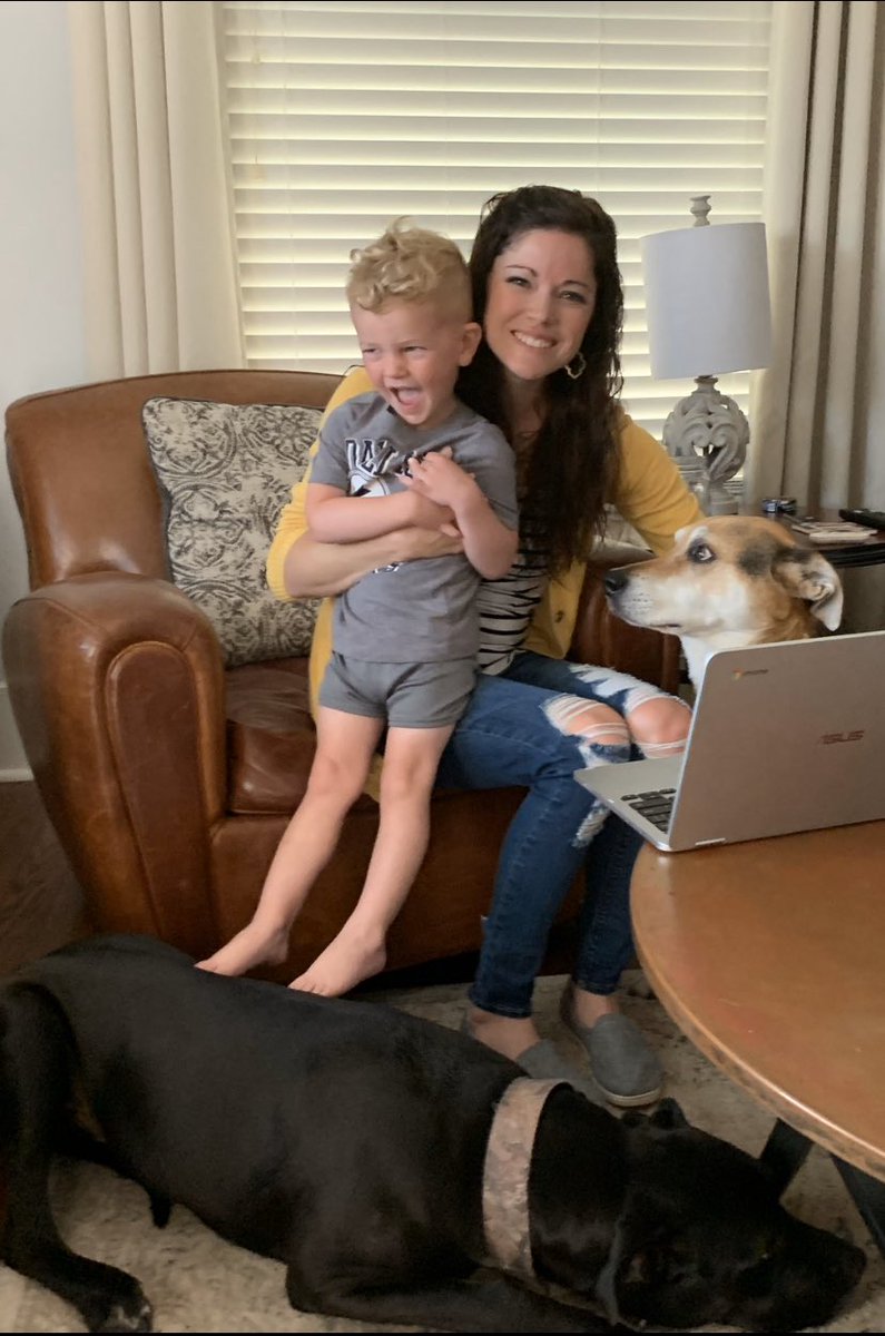 Spirit week! My Covid coworkers #BITS @LHIntermediate