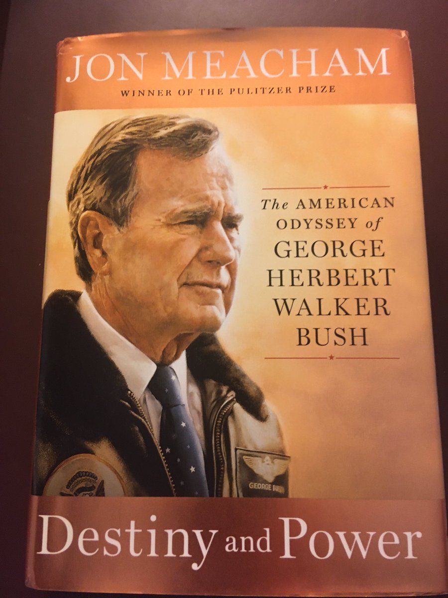 Suggestion for April 20 ... Destiny and Power: The American Odyssey of George Herbert Walker Bush (2015) by Jon Meacham.