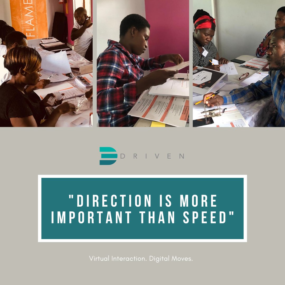It's been imperative to digitally transform our places of work to be able to operate effectively.

Driven has worked on converting the Financial Literacy content shared to various participants to short video clips, which can be easily downloaded on WhatsApp. 

#impactdriven