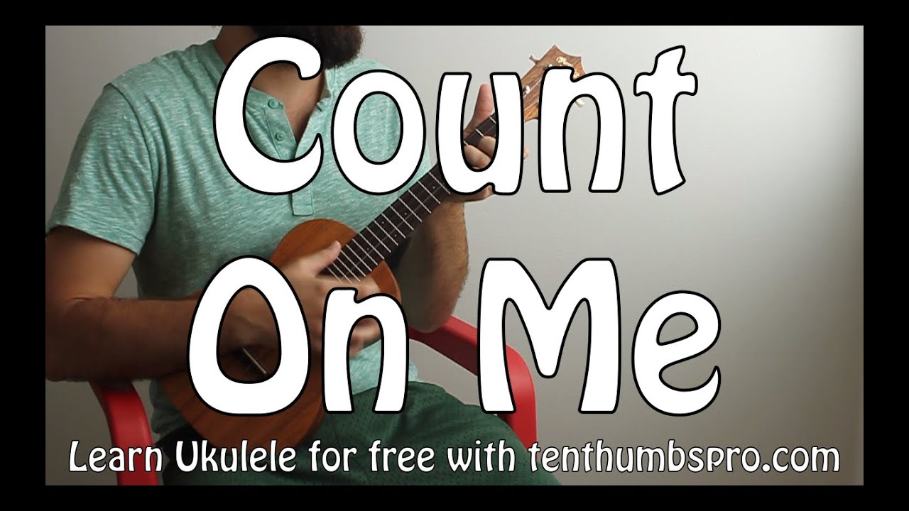 Epicgoo Com Count On Me Bruno Mars Easy Beginner Song Ukulele Tutorial Read More T Co 5qpv4qjkrv Adrienguerrero Beginner Composition Beginnersongtutorial Beginnerukulelesongs Brunomars Countonme Easysongtutorial