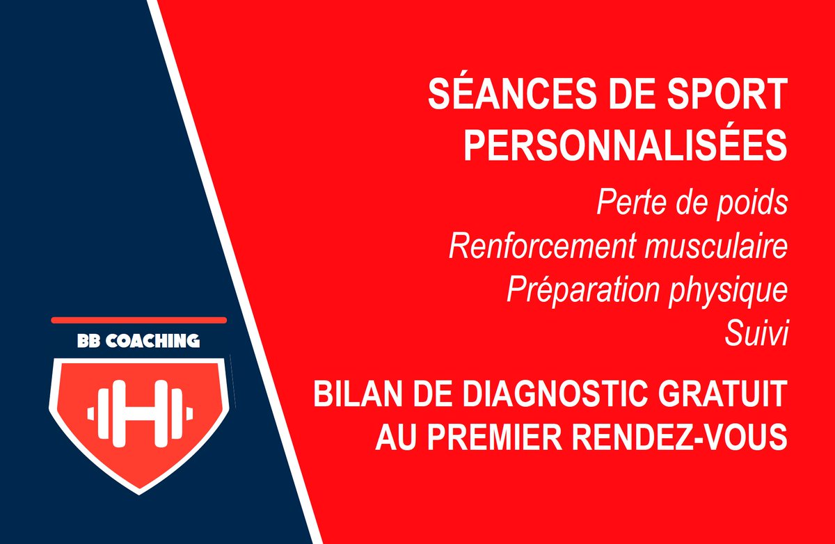 Autenticom34's tweet photo. Nouveau logo pour BB Coaching et  cartes de visite 😋💪

N’hésitez pas à contacter Brice pour des séances de sport personnalisées 🏋️‍♂️💦
Quelque soit votre niveau ce coach trouvera la solution idéale pour vous 😉

AutentiCom fier de participer au lancement de BB Coaching ✊ https://t.co/pGaXE8Si7y