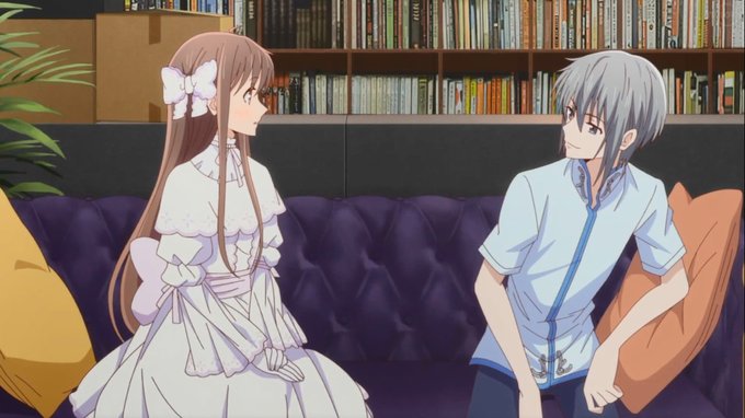 フルバのtwitterイラスト検索結果 古い順