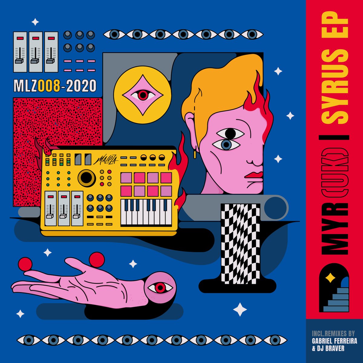 malezacrew's tweet photo. SYRUS EP by #MYR_UK 🌝
Incl. remixes by @Gabriferreira &amp; @djbraver 
https://t.co/3v3pDTeZD2

Available at @beatport , @junodownload , @bandcamp , @Spotify and w/ your fav record dealer!

Artwork by #Cuernolobo
#Minimal #House #Breaks #UKGarage #DeepHouse #Music #Argentina #Art https://t.co/AeUy8GGFTC