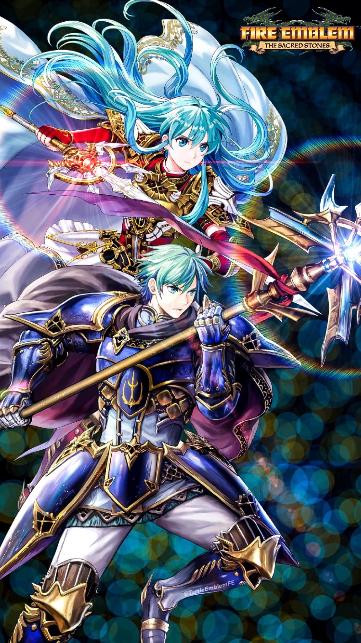 Turtleemblem Fire Emblem The Sacred Stones Fe8 Ephraim Eirika Celebratefe30 Fireemblem30th ファイアーエムブレム30周年 8 14 T Co Hoebvdpkbt Twitter