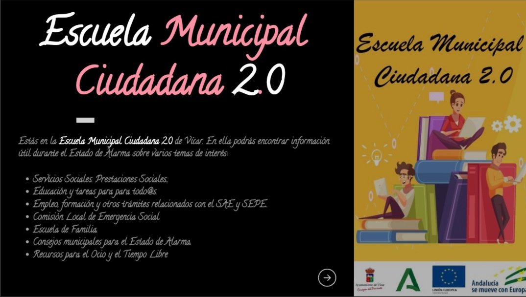 El Consejo de Participación de la Infancia y la Adolescencia de Vícar se queda en casa. Juntos seremos más fuertes. 💪🏼

vicar.es/Servicios/cmsd…