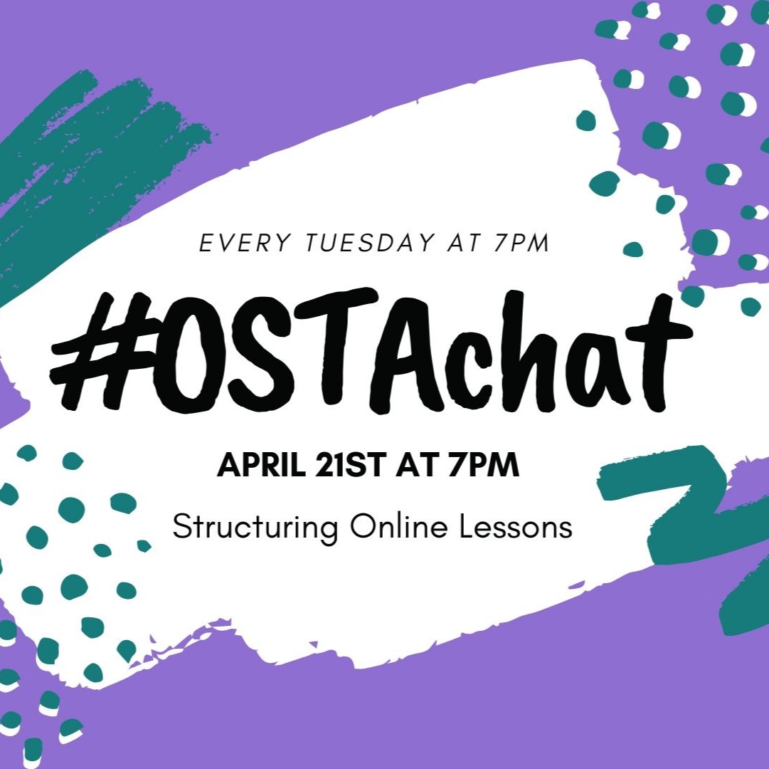 Let's talk structuring online lessons this Tuesday April 21st at 7pm!

Post below with a gif that represents how online learning is going for you!