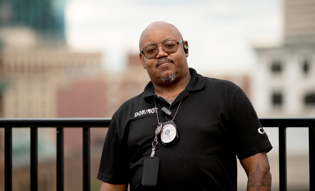 To say that Darrin Cato worked as a security guard at Detroit’s Opera House almost belittles the role he played at the job he loved. He cared for the job and the people who worked there almost as much as he cherished his family. Cato, 53, died March 26.  https://bit.ly/2VIrZHn 