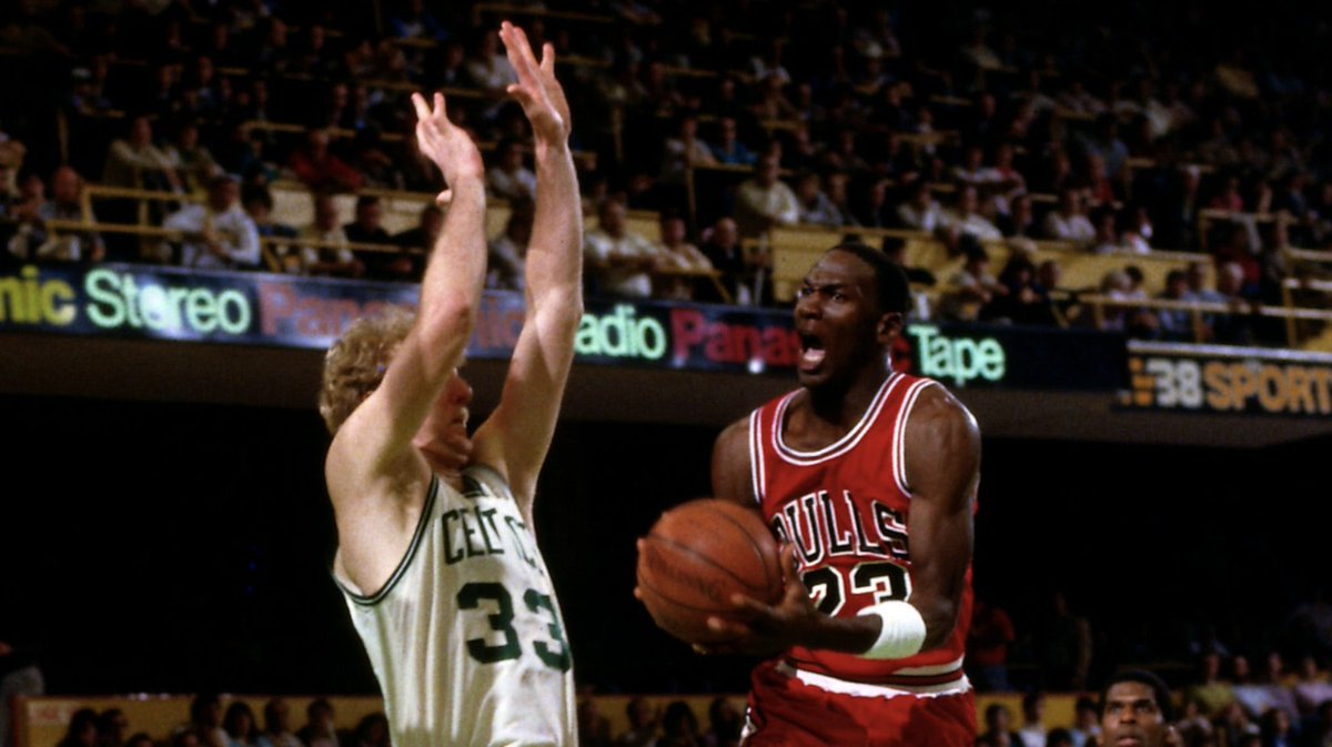 NBATV's tweet image. NBA writer Steve Aschburner joins #GameTime at 7pm ET to talk about his biggest takeaways from the first two episodes of ‘The Last Dance’

👉 on.nba.com/2Kmx8Qd