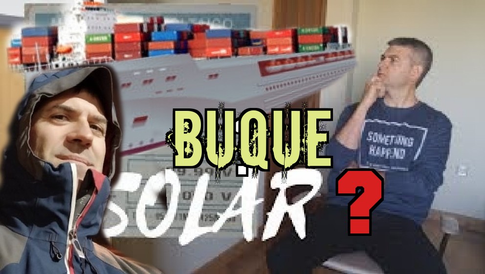 EliasGrima's tweet image. Podremos diseñar un buque solar??? @OffGriderTV va a intentar #PonermeLasPilas! A mí!!!
No te lo pierdas! A las 19:30hrs hoy en Youtube
Canal #Soloclima