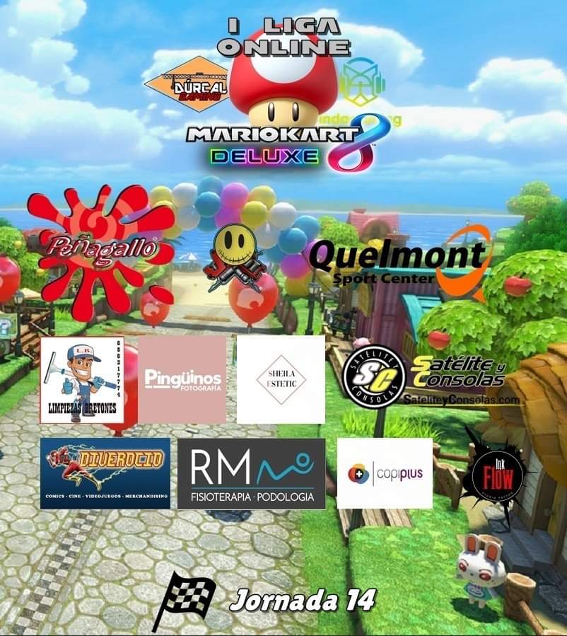 DurcalGaming's tweet photo. Buenas tardes! Hoy os traemos las clasificaciones de la penúltima jornada de la liga Mario Kart 8 Deluxe!
Una jornada marcada con un doble empate y una clasificación muy disputada a mitad de la tabla. 
#MK8D
#MarioKart 
#gaming
#eSports https://t.co/5g8cdHVtmH