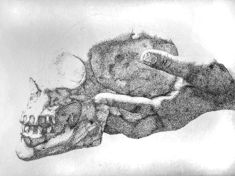 RIH_ART_DEPT's tweet photo. 😍 #drawingI students https://t.co/Jv4u27NAL4