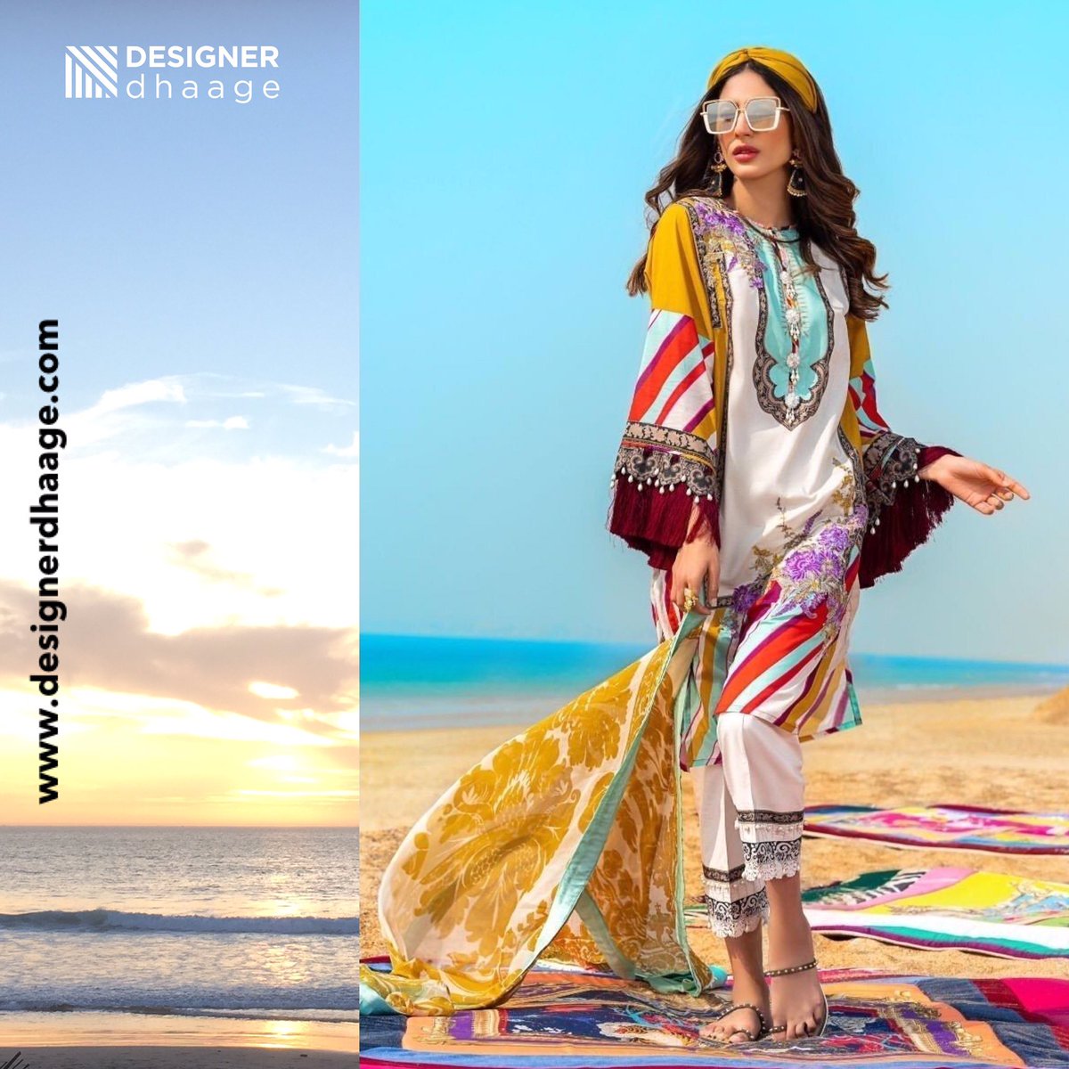 Gorgeous prints 😍 beautifully stitched 🌷get your #eid2020 outfit delivered straight to your door 📦 
Ready to wear Original Sana Safinaz Lawn suits 🌐 designerdhaage.com/collections/sa… 
.
.
.
. 
#pakistanidesignerdresses #ilford #ilfordlane #greenstreet #sanasafinaz