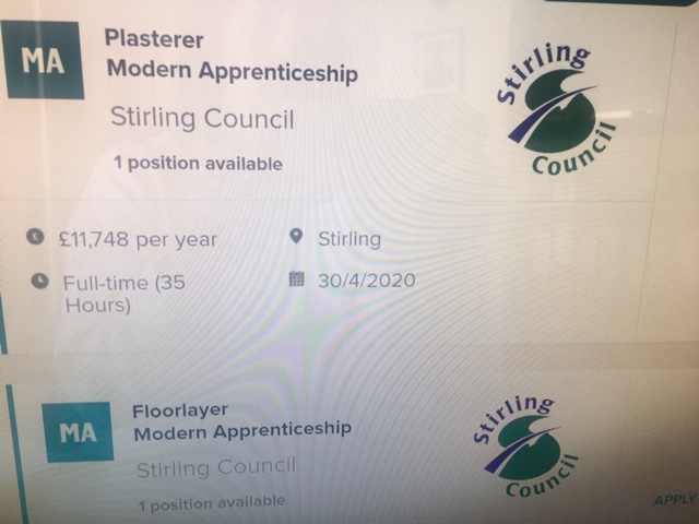 LornshillCareer's tweet photo. @Lornshill senior pupils looking for Modern Apprenticeships there are several locally all reaching closing dates contact Mrs McGee or Miss McEwan for further help or details @apprentice_scot 
 https://t.co/kyaqcTZ8lH https://t.co/gGHJmjCrdx