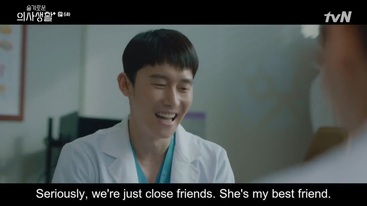 •●FORESHADOWING - FRIENDSHIP - thats how it begins.Ikjun and Iksun are same. They both used on receiving love + people chase them. + People thought they never like first.  #HospitalPlaylist