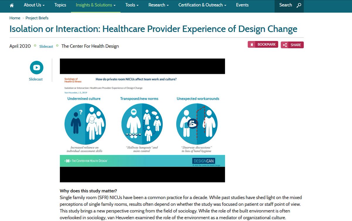 CHD_EllenTaylor's tweet image. Our first Research Matters #slidecast is posted. 5-minute digestible bites that introduce our take on papers we thought were important for HC Design. Click on the &quot;slidecast&quot; button in the Knowledge Repository entry. More soon... #VisualAbstract 
bit.ly/3amsLiw