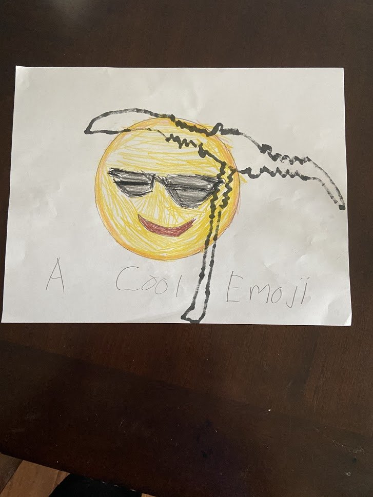 DSRRLC1's tweet photo. A bright start to today from a 7 year old! https://t.co/098sB6fxwG