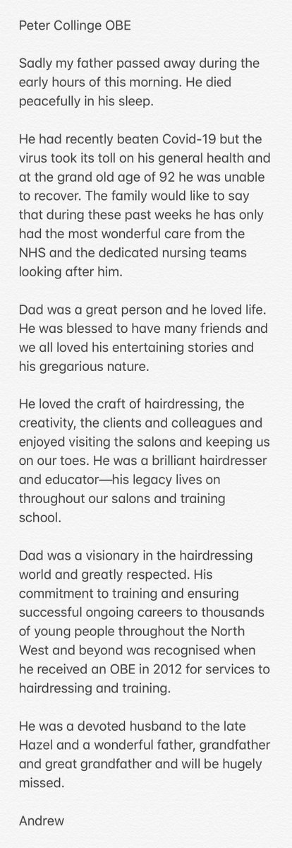 Andrew Collinge tweet media