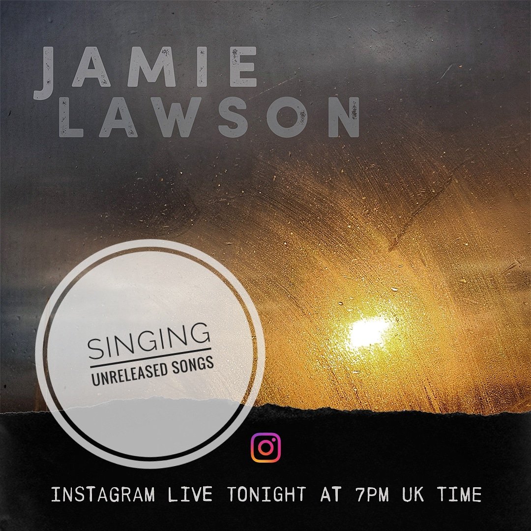 jamielawsonuk's tweet photo. Tonight. 7pm on the instagrams. Your house.  Singing songs you've never heard before. This live stream will not be saved. Be sure to tune in and see you later. Jx #livestream #inthistogether #stayhome https://t.co/krkFcRgtYk