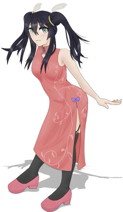 #絵描きさんと繫がりたい チャイナ! 