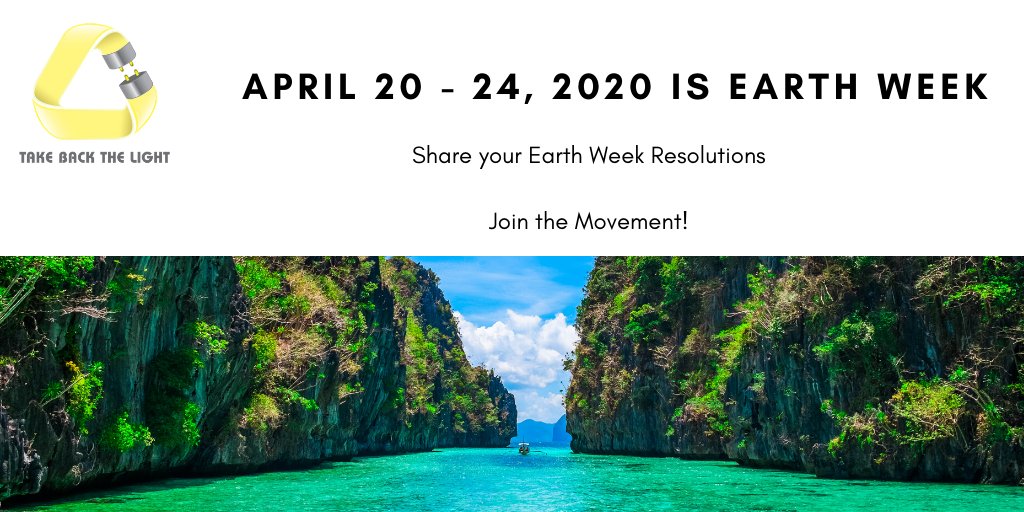 With a healthy dose of #mondaymotivation, this is the official kickoff to #EarthWeek2020! 

How will your sector be participating in the #CircularEconomy? Visit the link in our bio to learn more!