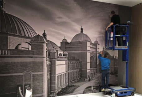 CrescentPress's tweet photo. We pride ourselves on not only the quality of our large format printing but on the talent of our installation team - hopefully it won't be long before our install team can be back out on the road, doing what they do best!

If you've got a project coming up please get in touch. https://t.co/KSoApcpDCI