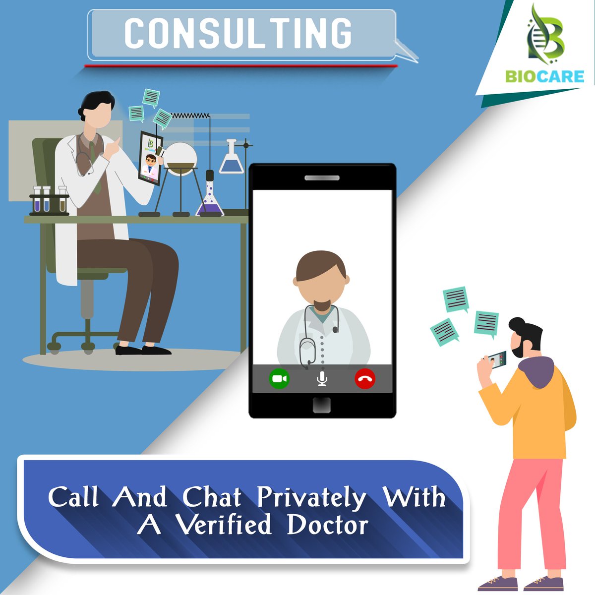 BionischeT's tweet image. Call 📞 and chat 💬 Privately with A Verified Doctor
CONSULTING.
#videocalling #chattings #calling #care #health #healthylifestyle #consulting #doctor #appointment  #digital #app #post #heart #call #chat #verified #privately