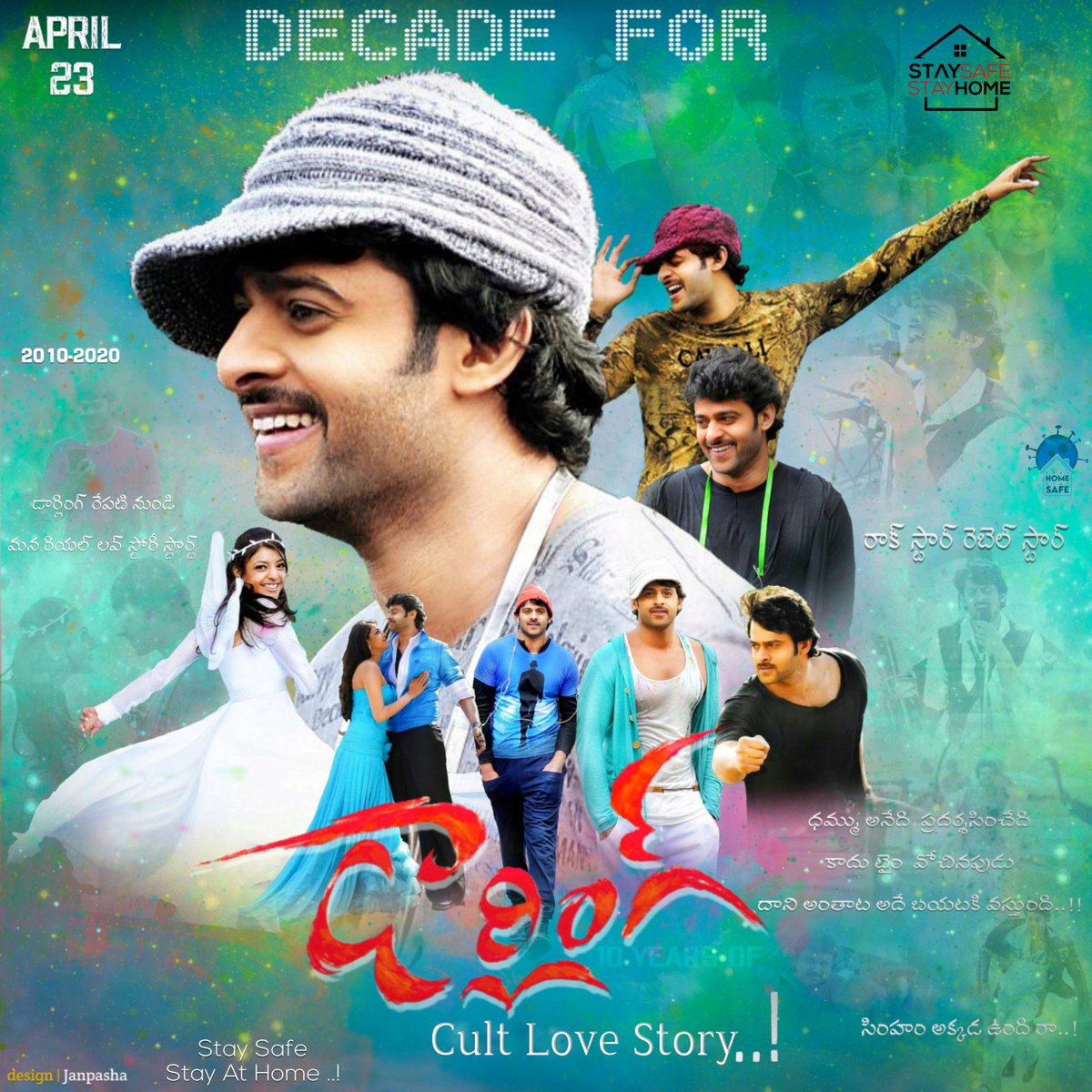 JanpashaTweetz's tweet photo. Here it's My version Dp for 10Years For Darling Massive Trend💥⚡ ❤️ 🎉 #JanpashaDesigns #GetReadyForDarlingTrend
#DarlingDecadeTrendOnApril22nd #Prabhas 😍
#Hdlink: https://t.co/Sd0RnV0djR https://t.co/ZQqBt2HUaL