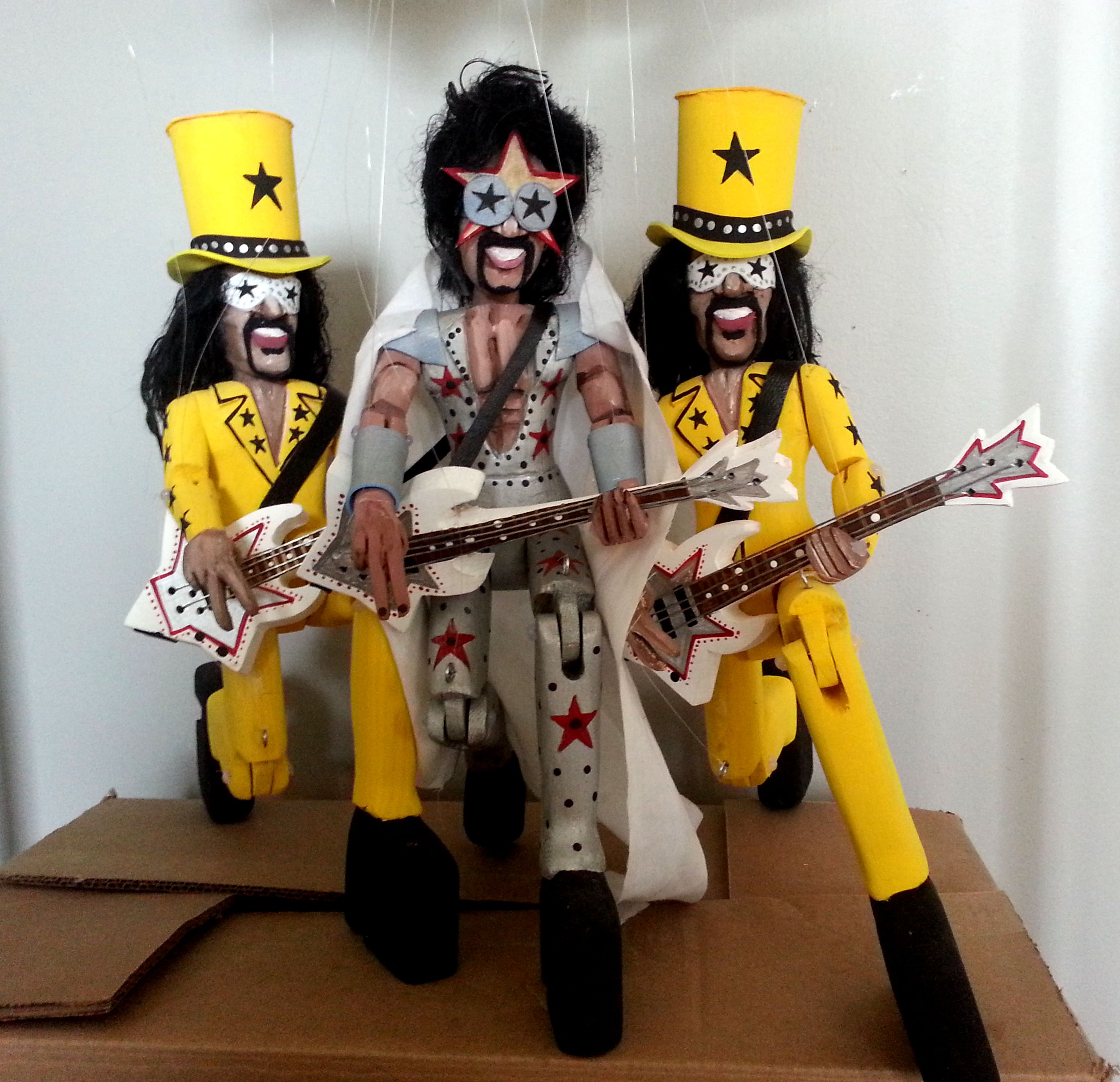 Bootsy Collins on Twitter "I approve this message GeppettoMoreash It