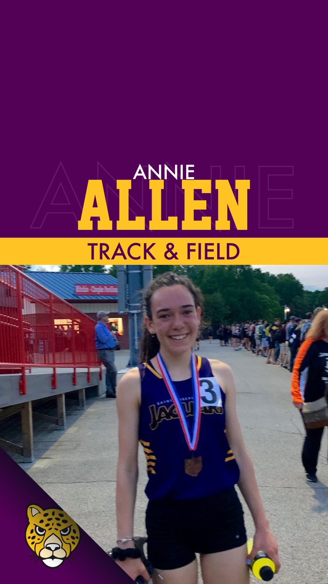 SJAAthletics's tweet photo. SENIOR SPOTLIGHT: Annie Allen
Head over to our Instagram page (sjaathletics) to learn more about Annie and to comment your favorite memory! #GoJags https://t.co/k8RCsFvaPD