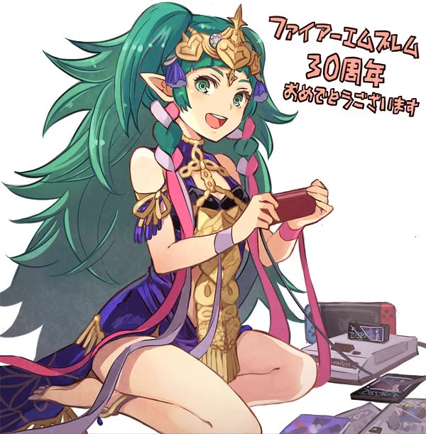ファイアーエムブレムシリーズ30周年、おめでとうございます!!
#ファイアーエムブレム30周年 #FE30周年 