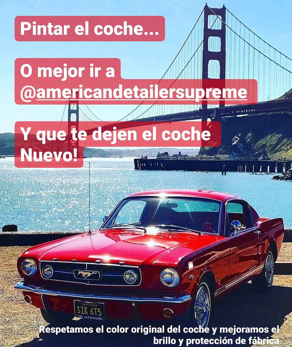 Muchas personas no saben🧐 que lijando al agua y puliendo se puede restaurar la reflexión y brillo 😎 originales e incluso aumentarlos y proteger sin mucha dificultad.

Pídenos una muestra gratuita 💎 en tu vehículo para así verificar que podemos llegar a ese punto de calidad 💎