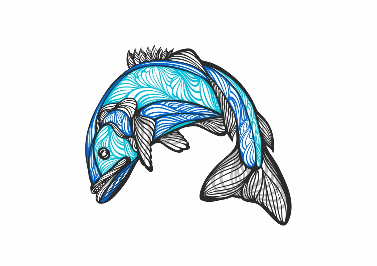 brunobig's tweet photo. Peixe em vector - disponível para licenciamento. https://t.co/Tp9Jwp0JRu