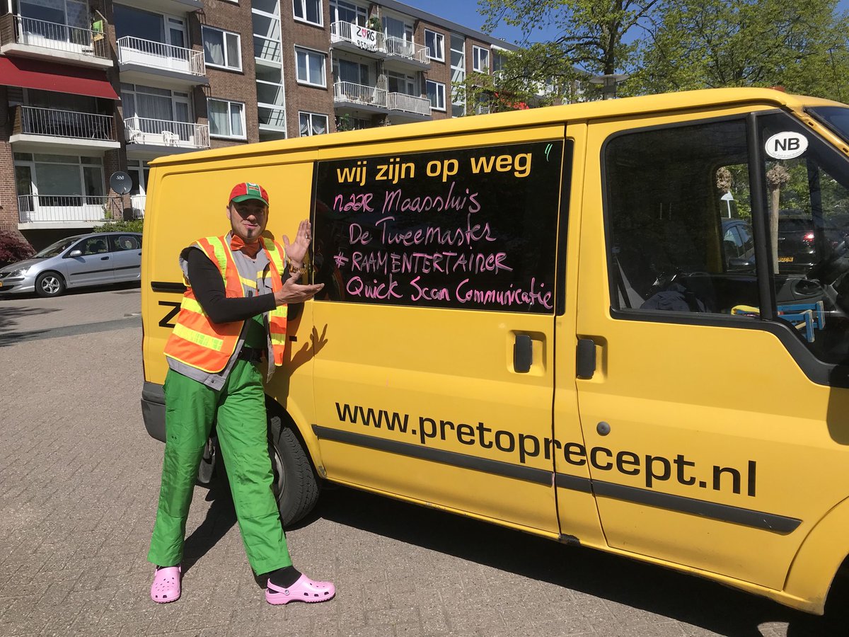 QuickScan's tweet photo. Leuke actie vandaag voor het tehuis van mijn moeder #tweemaster #maassluis https://t.co/w9EcRvwjBz