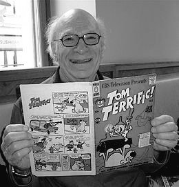 SirenesFR's tweet photo. ⚫📚[DÉCÈS] - #TomandJerry et #Popeye en deuil. L'illustrateur et réalisateur de certains épisodes de ces deux célèbres bandes dessinées, Gene #Deitch, est décédé subitement aujourd'hui à l'âge de 95ans. https://t.co/aJ5PStnJzY